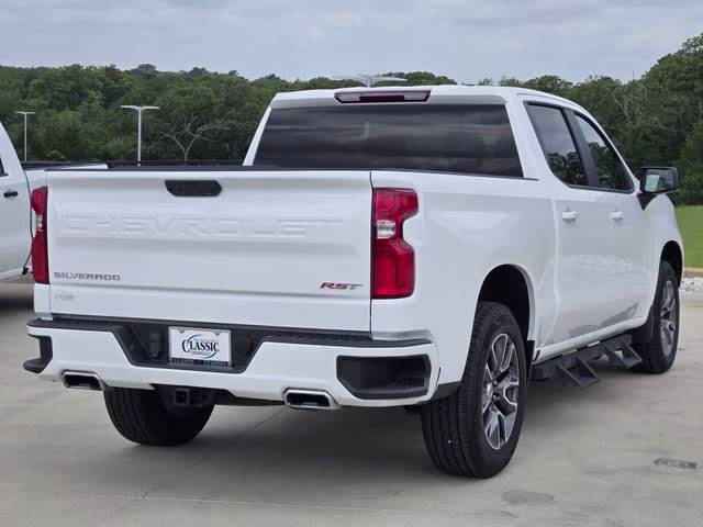2024 Summit White Chevrolet Silverado 1500 RST 4X4 Truck