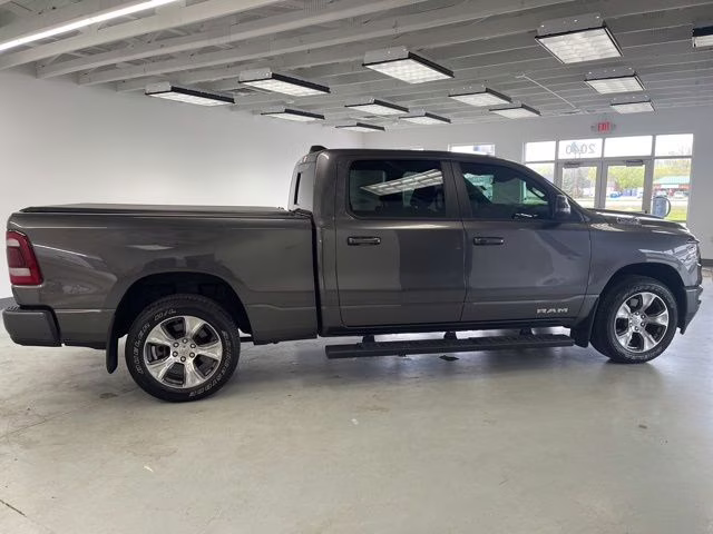 2023 Granite Crystal Metallic Clearcoat Ram 1500 Laramie 4X4 Truck