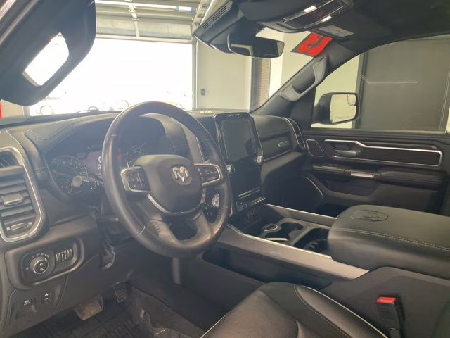 2023 Granite Crystal Metallic Clearcoat Ram 1500 Laramie 4X4 Truck