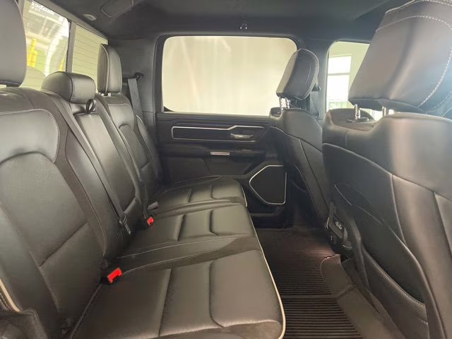 2023 Granite Crystal Metallic Clearcoat Ram 1500 Laramie 4X4 Truck