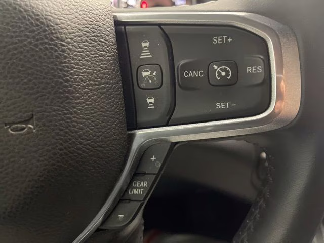 2023 Granite Crystal Metallic Clearcoat Ram 1500 Laramie 4X4 Truck