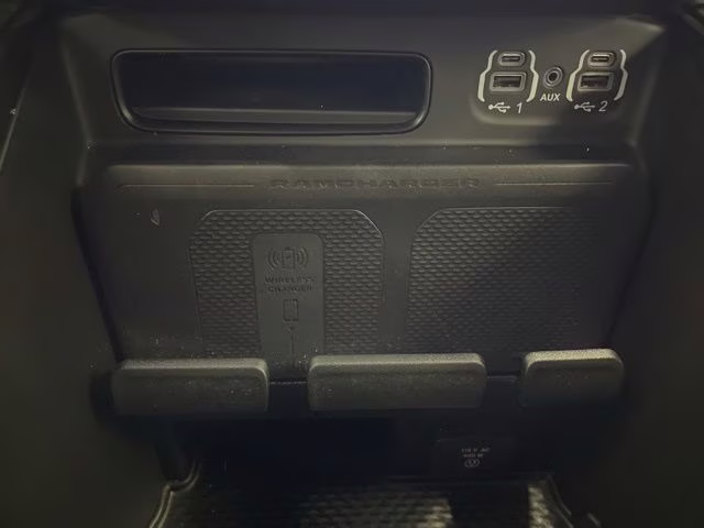 2023 Granite Crystal Metallic Clearcoat Ram 1500 Laramie 4X4 Truck
