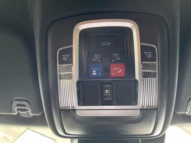 2023 Granite Crystal Metallic Clearcoat Ram 1500 Laramie 4X4 Truck