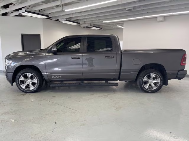 2023 Granite Crystal Metallic Clearcoat Ram 1500 Laramie 4X4 Truck