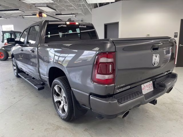 2023 Granite Crystal Metallic Clearcoat Ram 1500 Laramie 4X4 Truck