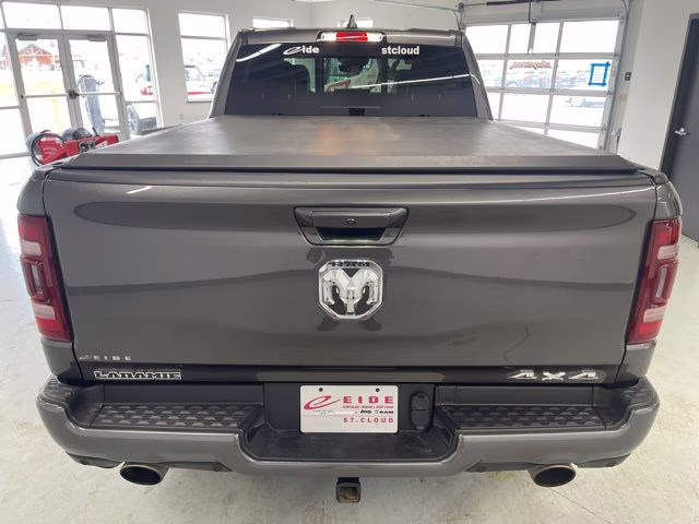 2023 Granite Crystal Metallic Clearcoat Ram 1500 Laramie 4X4 Truck