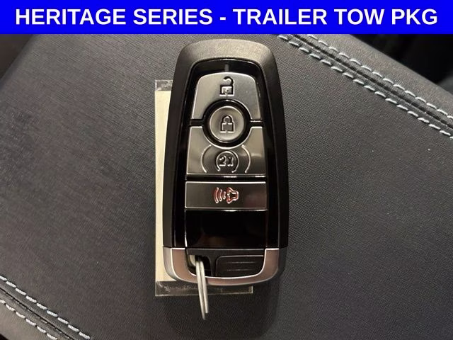 2026 Ruby Red Metallic Tinted Clearcoat Ford Bronco Heritage Edition 4X4 SUV