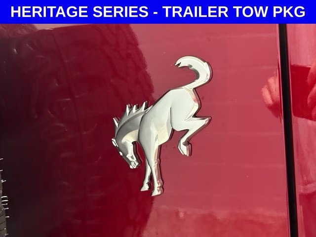 2026 Ruby Red Metallic Tinted Clearcoat Ford Bronco Heritage Edition 4X4 SUV