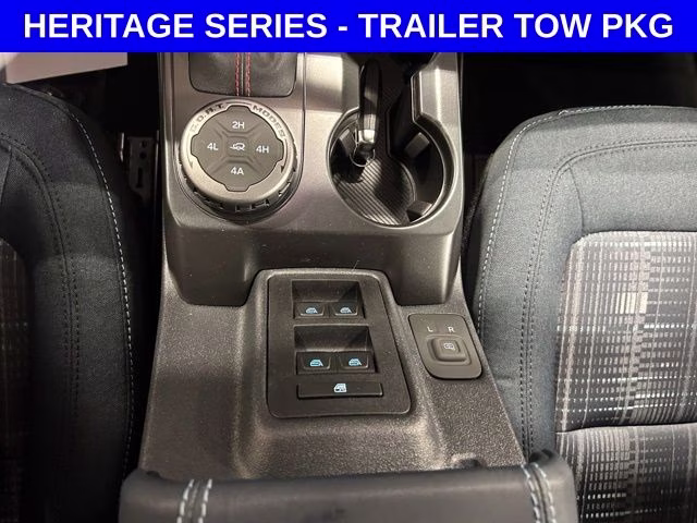 2026 Ruby Red Metallic Tinted Clearcoat Ford Bronco Heritage Edition 4X4 SUV