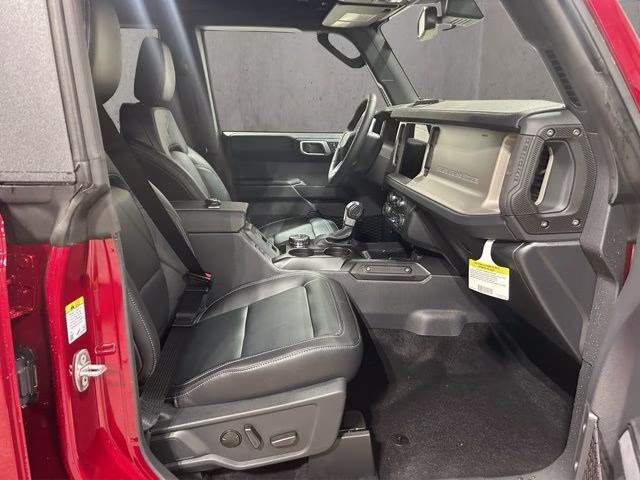 2026 Ruby Red Metallic Tinted Clearcoat Ford Bronco Outer Banks 4X4 SUV