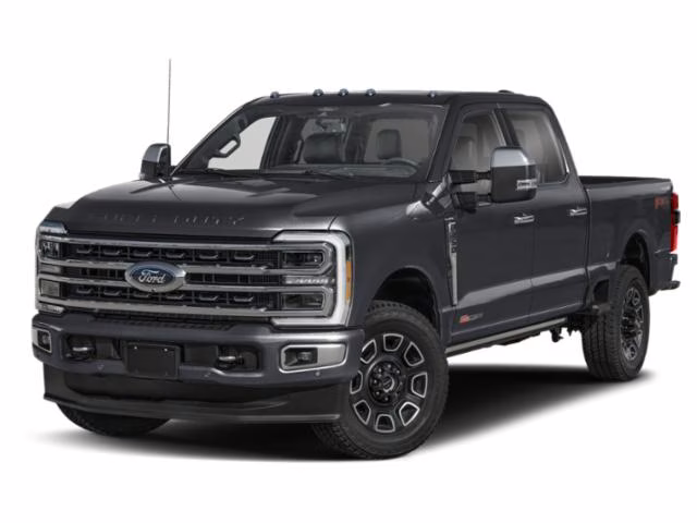 2026 Agate Black Metallic Ford Super Duty F-250 SRW Platinum 4X4 Truck