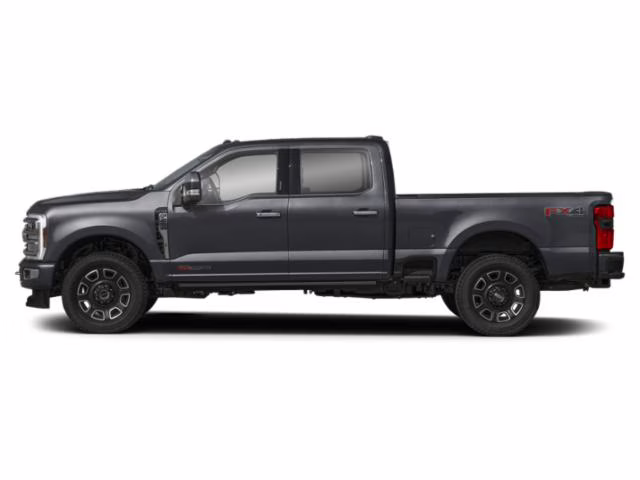 2026 Agate Black Metallic Ford Super Duty F-250 SRW Platinum 4X4 Truck