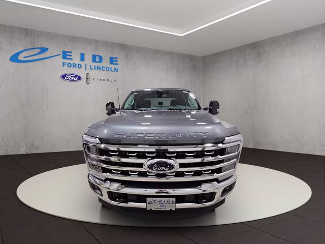 2026 Carbonized Gray Metallic Ford Super Duty F-250 SRW Lariat Chrome 4X4 Truck