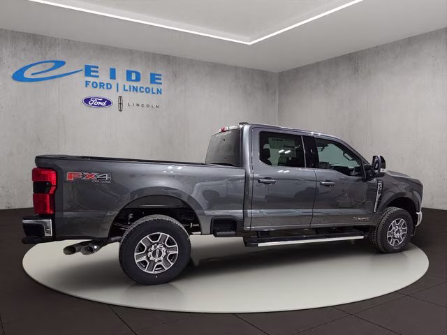 2026 Carbonized Gray Metallic Ford Super Duty F-250 SRW Lariat Chrome 4X4 Truck
