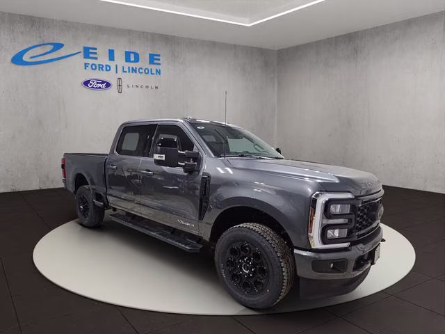 2026 Carbonized Gray Metallic Ford Super Duty F-250 SRW Lariat Black Appearance 4X4 Truck