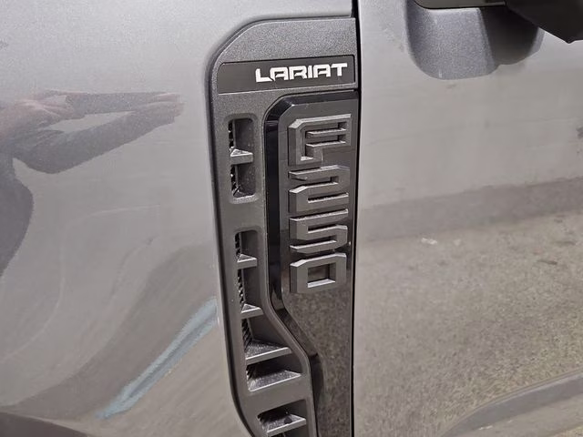 2026 Carbonized Gray Metallic Ford Super Duty F-250 SRW Lariat Black Appearance 4X4 Truck