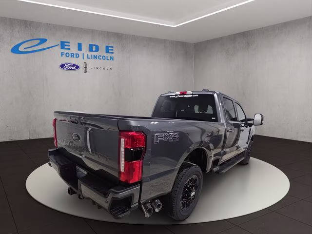 2026 Carbonized Gray Metallic Ford Super Duty F-250 SRW Lariat Black Appearance 4X4 Truck
