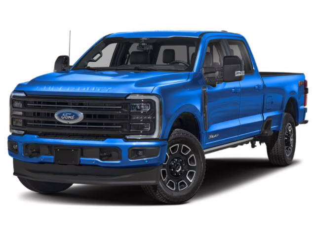 2026 Argon Blue Metallic Ford Super Duty F-350 SRW Platinum 4X4 Truck