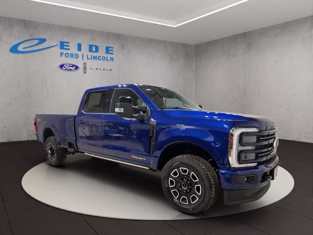 2026 Ford F-350 Platinum 4x4 Crew Cab 8' Box SRW's photo