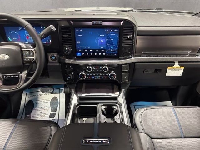 2026 Argon Blue Metallic Ford Super Duty F-350 SRW Platinum 4X4 Truck