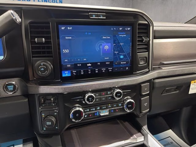 2026 Argon Blue Metallic Ford Super Duty F-350 SRW Platinum 4X4 Truck