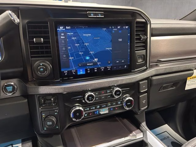 2026 Argon Blue Metallic Ford Super Duty F-350 SRW Platinum 4X4 Truck