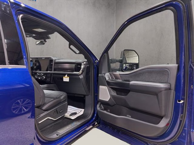 2026 Argon Blue Metallic Ford Super Duty F-350 SRW Platinum 4X4 Truck
