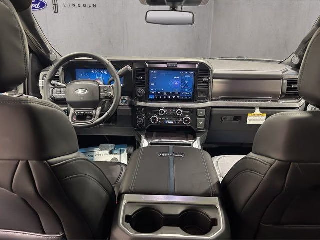 2026 Argon Blue Metallic Ford Super Duty F-350 SRW Platinum 4X4 Truck