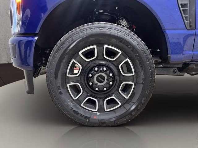 2026 Argon Blue Metallic Ford Super Duty F-350 SRW Platinum 4X4 Truck