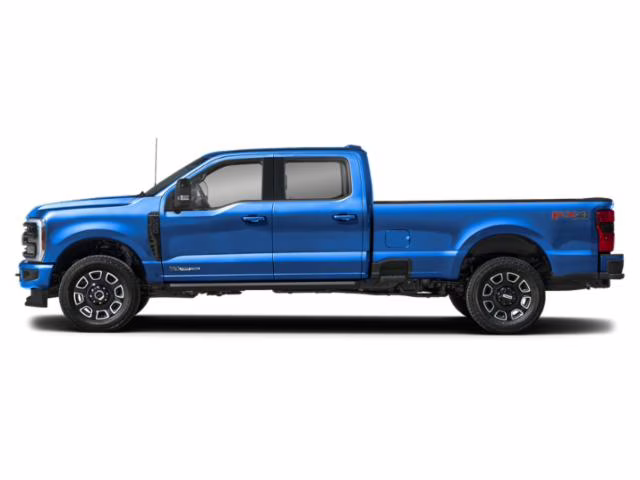 2026 Argon Blue Metallic Ford Super Duty F-350 SRW Platinum 4X4 Truck