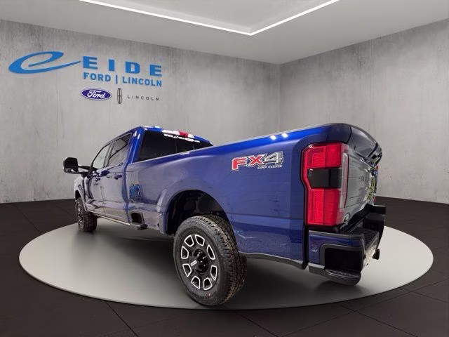 2026 Argon Blue Metallic Ford Super Duty F-350 SRW Platinum 4X4 Truck