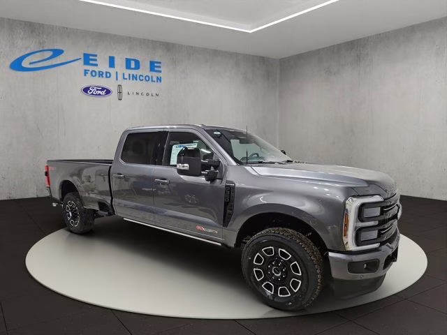 2026 Carbonized Gray Metallic Ford Super Duty F-350 SRW Platinum 4X4 Truck