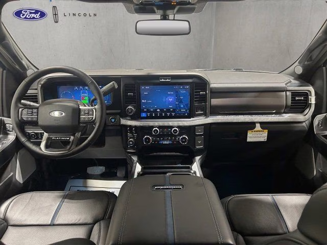 2026 Carbonized Gray Metallic Ford Super Duty F-350 SRW Platinum 4X4 Truck