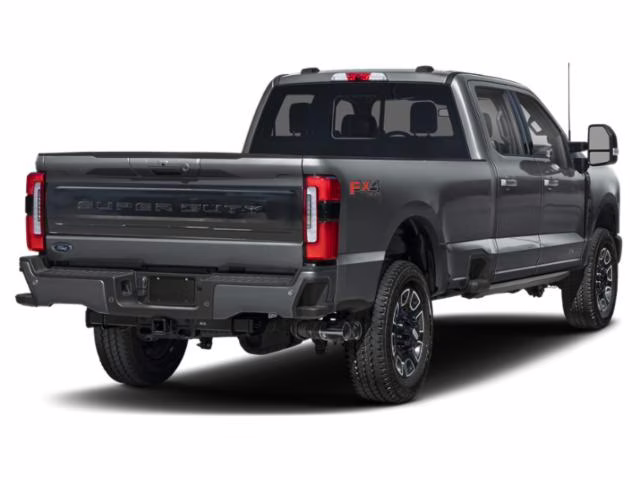 2026 Carbonized Gray Metallic Ford Super Duty F-350 SRW Platinum 4X4 Truck