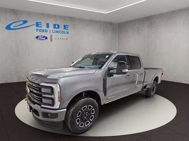 2026 Carbonized Gray Metallic Ford Super Duty F-350 SRW Platinum 4X4 Truck