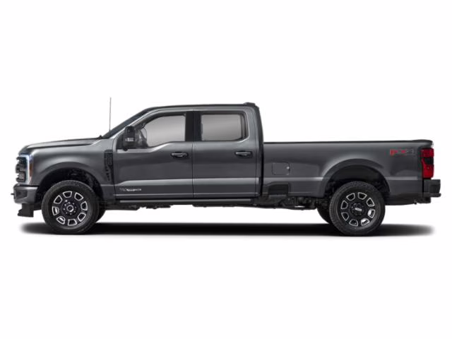 2026 Carbonized Gray Metallic Ford Super Duty F-350 SRW Platinum 4X4 Truck