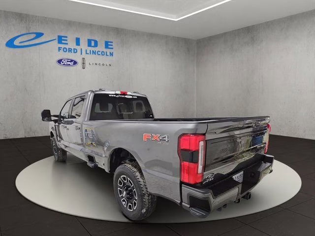 2026 Carbonized Gray Metallic Ford Super Duty F-350 SRW Platinum 4X4 Truck
