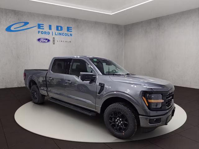 2026 Carbonized Gray Metallic Ford F-150 XLT Black Appearance 4X4 Truck