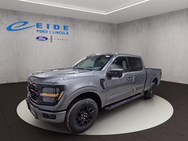 2026 Carbonized Gray Metallic Ford F-150 XLT Black Appearance 4X4 Truck