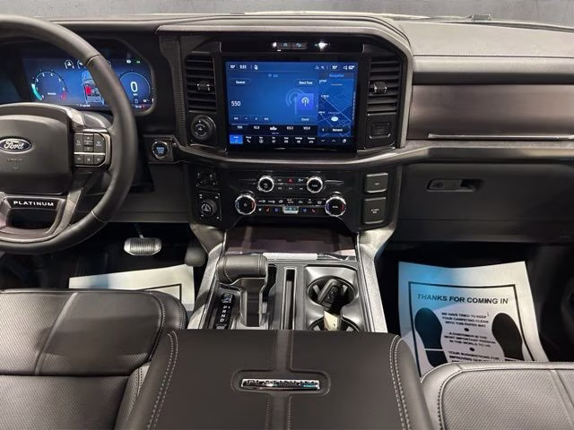 2026 Iconic Silver Metallic Ford F-150 Platinum 4X4 Truck