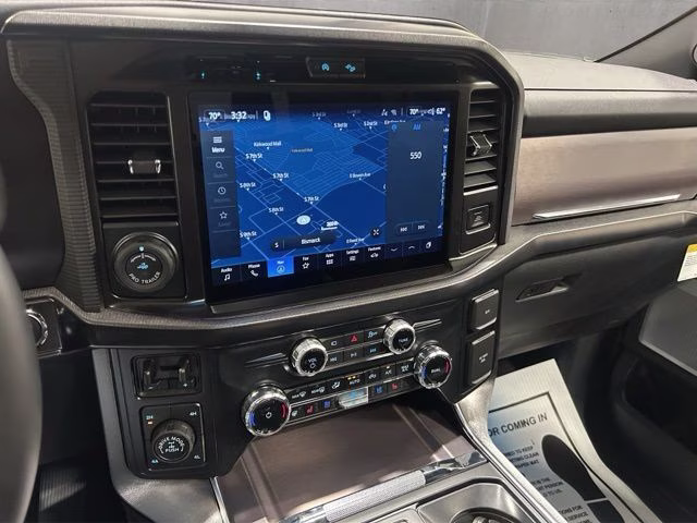 2026 Iconic Silver Metallic Ford F-150 Platinum 4X4 Truck