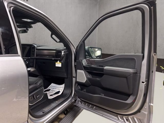 2026 Iconic Silver Metallic Ford F-150 Platinum 4X4 Truck