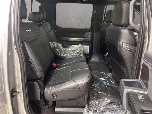 2026 Iconic Silver Metallic Ford F-150 Platinum 4X4 Truck