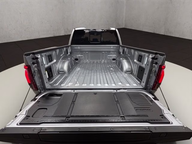 2026 Iconic Silver Metallic Ford F-150 Platinum 4X4 Truck