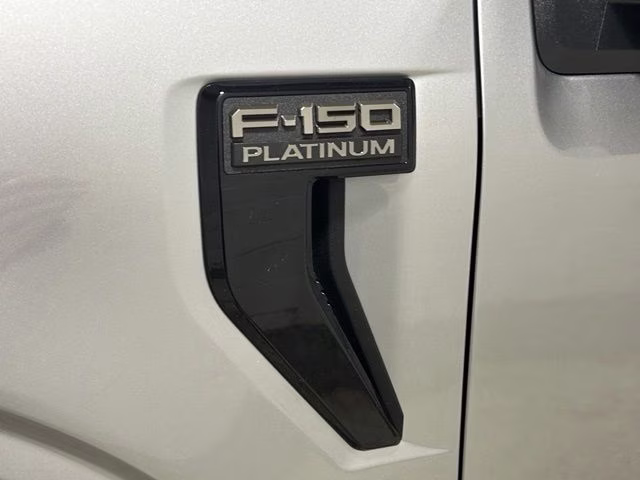 2026 Iconic Silver Metallic Ford F-150 Platinum 4X4 Truck