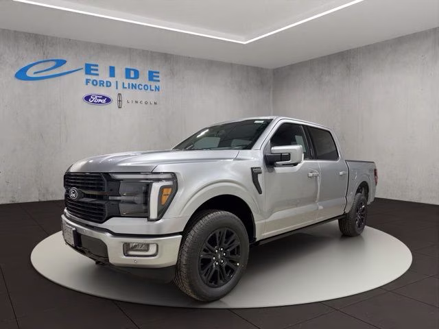 2026 Iconic Silver Metallic Ford F-150 Platinum 4X4 Truck