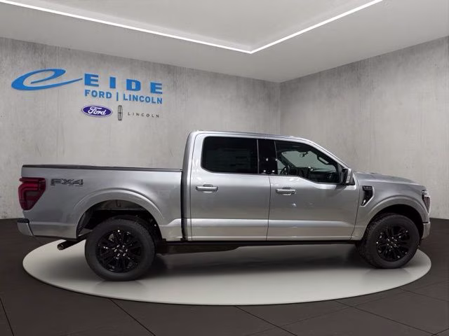 2026 Iconic Silver Metallic Ford F-150 Platinum 4X4 Truck