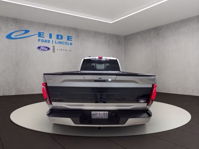 2026 Iconic Silver Metallic Ford F-150 Platinum 4X4 Truck