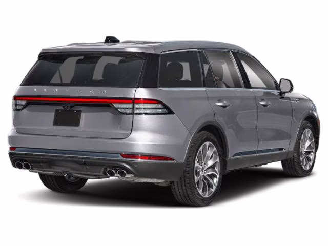 2026 Harbor Gray Lincoln Aviator Reserve AWD SUV