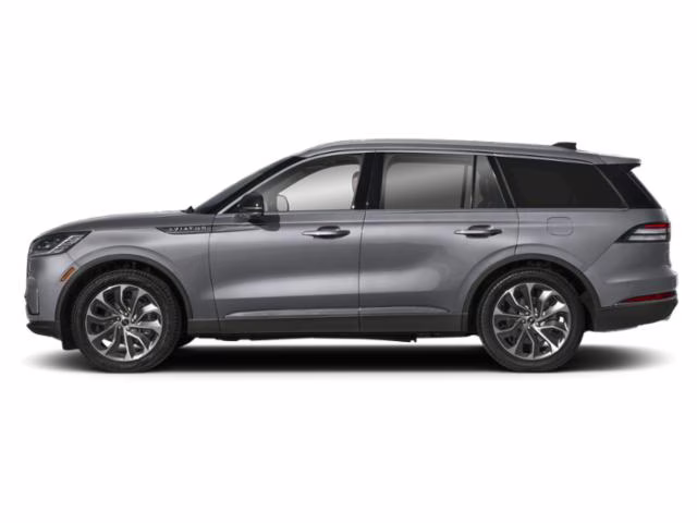 2026 Harbor Gray Lincoln Aviator Reserve AWD SUV